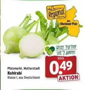 Wasgau Kohlrabi Angebot