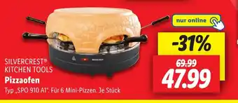 Lidl SILVERCREST KITCHEN TOOLS Pizzaofen Angebot