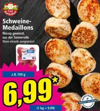 Norma Gut Bartenhof Schweine Medaillons Angebot