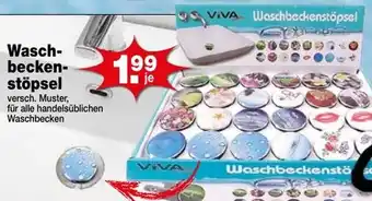 Krümet Sonderposten Waschbeckenstöpsel Angebot