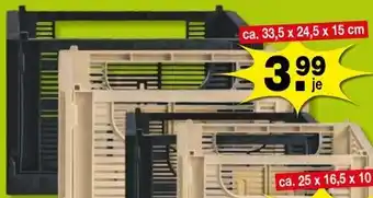 Krümet Sonderposten Aufbewahrungsbox Angebot