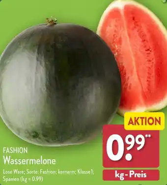 Aldi Nord FASHION Wassermelone Angebot