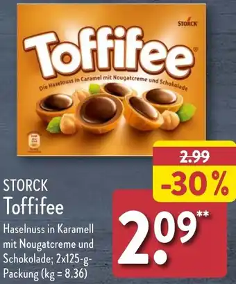 Aldi Nord STORCK Toffifee 2x125 g Packung Angebot