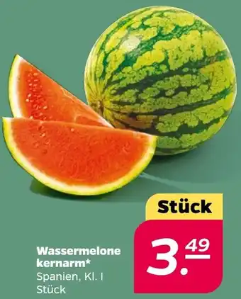 NETTO Wassermelone kernarm Angebot