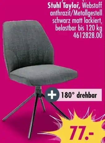 Möbel Boss Stuhl Taylor Angebot