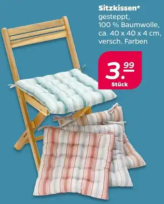 NETTO Sitzkissen Angebot