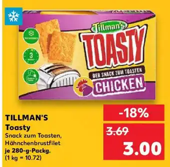 Kaufland TILLMAN'S Toasty 280g Angebot