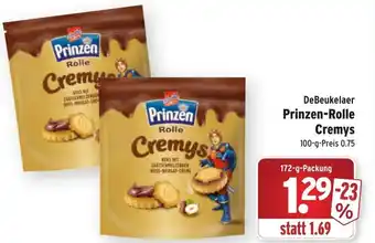 Wasgau DeBeukelaer Prinzen Rolle Cremys 172g Angebot