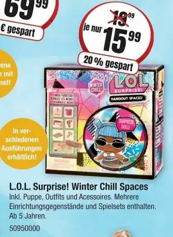 Vedes L.O.L. Surprise Winter Chill Spaces Angebot