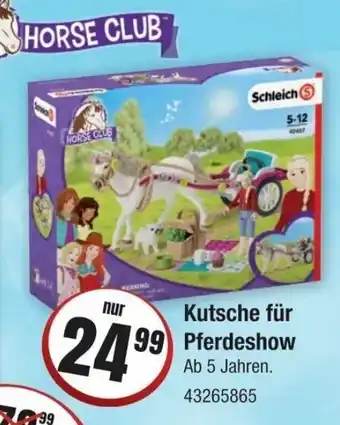 Vedes Horse Club Kutsche für Pferdeshow Angebot