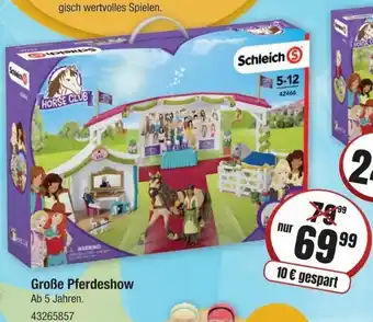 Vedes Schleich Große Pferdeshow Angebot