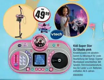 Vedes Kidi Super Star DJ Studio Pink Angebot