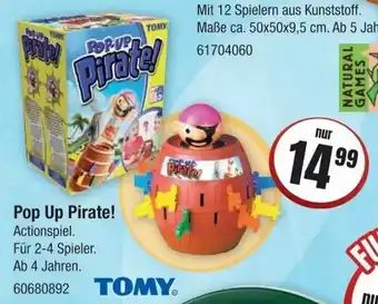 Vedes Pop Up Pirate! Angebot