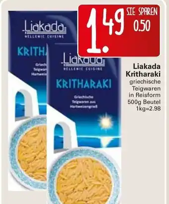 WEZ Liakada Kritharaki 500g Beutel Angebot