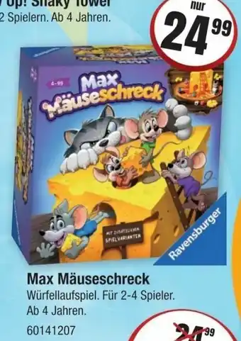 Vedes Max Mäuseschreck Angebot