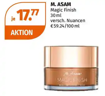 Müller M. Asam Magic Finish 30ml Angebot