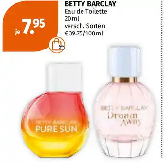 Müller Betty Barclay Eau de Toilette 20ml Angebot