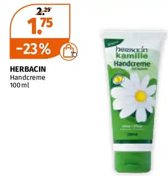 Müller Herbacin Handcreme 100ml Angebot