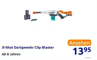 Action X-Shot Dartgewehr Clip Blaster Angebot