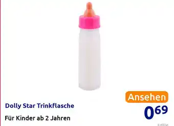 Action Dolly Star Trinkflasche Angebot