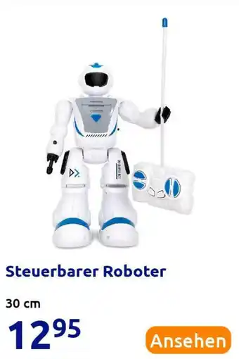 Action Steuerbarer Roboter 30cm Angebot