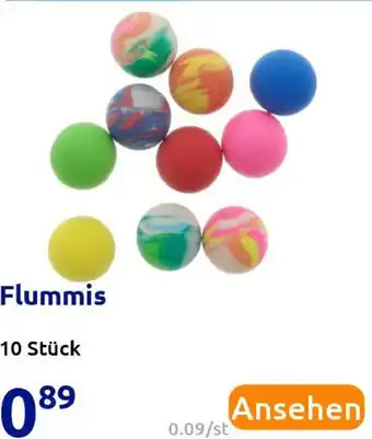 Action Flummis Angebot