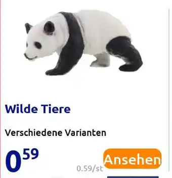 Action Wilde Tiere Angebot