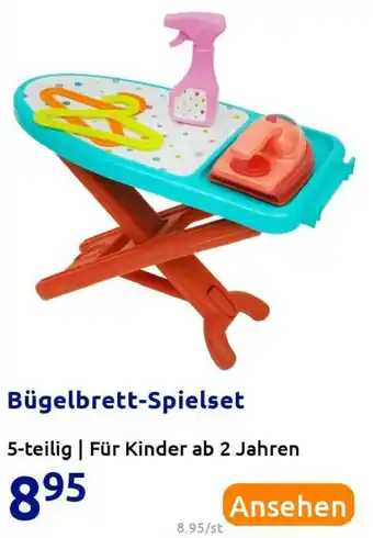 Action Bügelbrett-Spielset Angebot