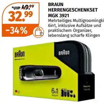 Müller Braun Herrengeschenkset MGK 3921 Angebot