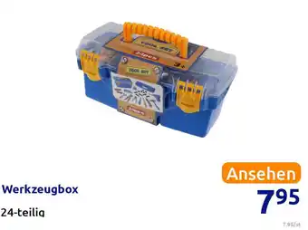 Action Wekzeugbox Angebot