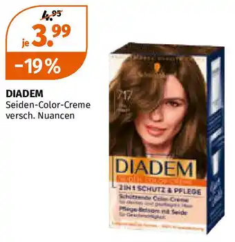 Müller Diadem Seiden Color Creme Angebot