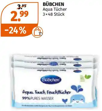 Müller Bübchen Aqua Tücher Angebot