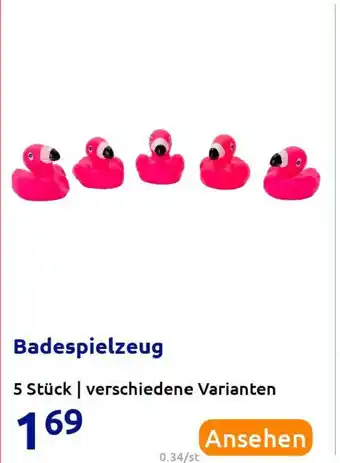 Action Badespielzeug Angebot