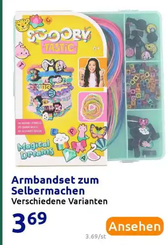 Action Armbandset zum Selbermachen Angebot