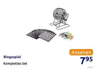 Action Bingospiel Angebot