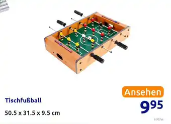 Action Tischfuẞball 50.5 x 31.5 x 9.5cm Angebot