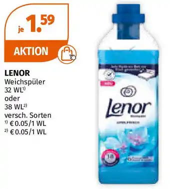 Müller Lenor Weichspüler Angebot