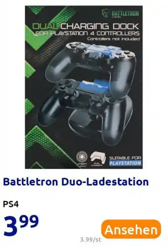 Action Battletron Duo Ladestation Angebot