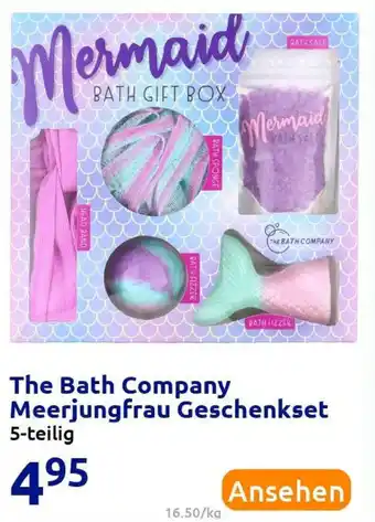 Action The Bath Company Meerjungfrau Geschenkset Angebot