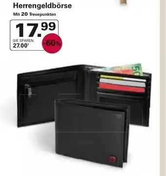 WEZ Herrengeldbörse Angebot