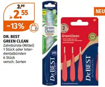 Müller Dr. Best Green Clean Angebot