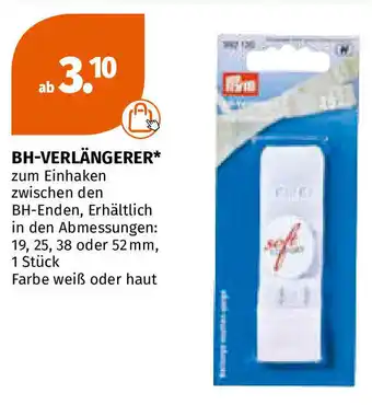 Müller BH Verlängerer Angebot