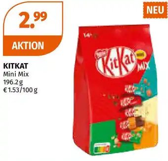 Müller Kitkat Mini Mix 196,2g Angebot