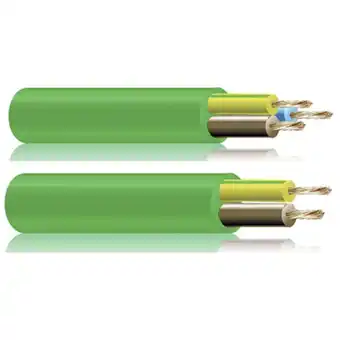 ManoMano MANGUERA LIBRE DE HALÓGENOS VERDE 3x1,5mm 100mts Angebot