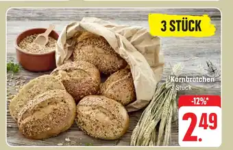 Edeka Neukauf Kornbrötchen 3 Stück Angebot