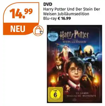 Müller DVD Harry Potter Angebot