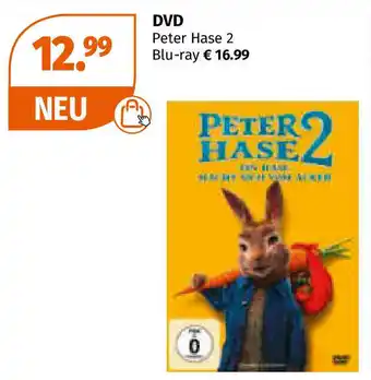 Müller DVD Peter Hase 2 Angebot