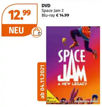 Müller DVD Space Jam 2 Angebot