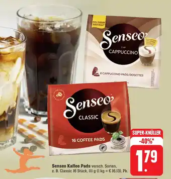 Edeka Neukauf Senseo Kaffee Pads versch. Sorten, z. B. Classic 16 Stück, 111 g Angebot