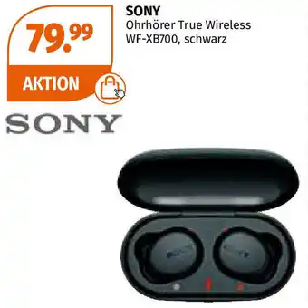 Müller Sony Ohrhörer True Wireless WF-XB700, schwarz Angebot